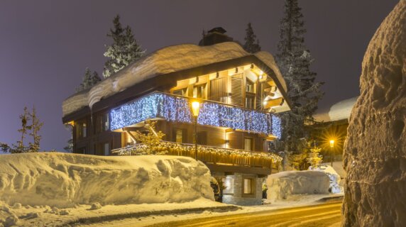 Chalet Courchevel