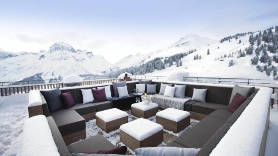 Chalet Oberlech